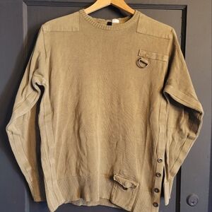 Military Style Sweater